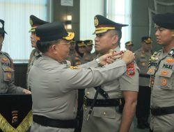 Kapolda pimpin Sertijab Kapolres Solok Kota