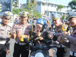 Operasi Patuh Singgalang 2024 Berakhir, Ini Keterangan Ditlantas Polda Sumbar