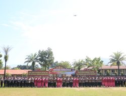 Buka Diktukba Polri Gelombang II T.A 2024, Ini Penekanan kepada Siswa Diktukba