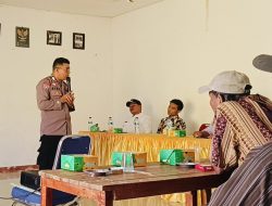 BRIPKA RIKI NOVIALDI BERIKAN MATERI TENTANG BAHAYA JUDI ONLINE, NAPZA DAN TAWURAN