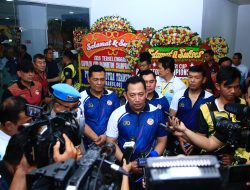 Jenderal Sigit Sebut Turnamen Bulutangkis Kapolri Cup Pintu Masuk Mengikuti Kejuaraan Nasional dan Internasional