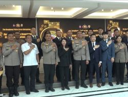 Berkunjung ke SSDM Polri, Kepolisian Hongkong puji sistem rekrutmen Polri