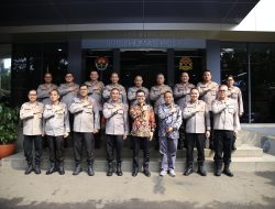 Humas Polri Dipandang Semakin Modern, LAN Pastikan Perkuat Sinergisitas