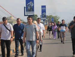 Tim PDFMI Cek TKP Penemuan Jenazah Afif Maulana