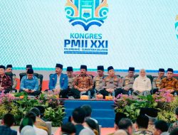 Kapolri Hadiri Pembukaan Kongres XXI PMII di Palembang