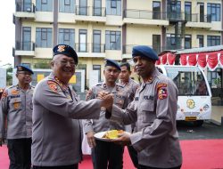 Kalemdiklat Polri Resmikan Prasasti Bakti Lembaga Leadership Memorial Sespimma Polri Angkatan Ke-72 Tahun 2024