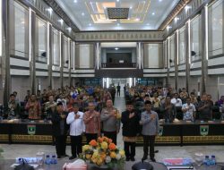 Wakapolda Sumbar Buka Seminar Bahaya Tawuran Dan Balap Liar Dalam Prespektif Hukum Agama dan Adat Bagi Generasi Muda Se- Sumbar