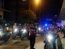 Berikan Rasa Aman dan Nyaman kepada Masyarakat, Tim 1 KRYD Kembali Gelar Patroli Kota