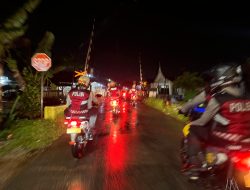 Patroli KRYD, Kabid Humas : Kami Intensifkan Cegah Tawuran dan Balap Liar