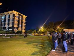 Kabid Humas Kombes Pol Dwi Sulistyawan Pimpin Apel Patroli KRYD Cegah Tawuran dan Balap Liar