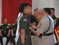 Kalemdiklat Polri hadiri Pembukaan Dikreg Sesko TNI