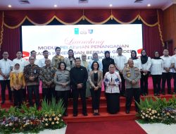 Kalemdiklat Polri Launching Modul Pelatihan Penanganan Kasus Kekerasan Berbasis Gender di Ranah Elektronik