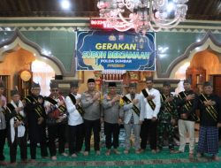 Gerakan Subuh Berjemaah (GSB), Kapolda Sumbar Galakkan Kehadiran Polisi di Masjid-Masjid