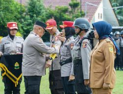 Buka Bakti Sosial Siswa Polwan Angkatan 57, Kalemdiklat Polri : Moralitas Membentuk Karakter Yang Kuat
