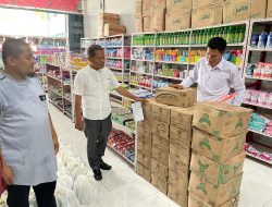 Cegah Penyelewengan, Tim Satgas Pangan Polres Agam Sidak Pengencer Minyak Kita