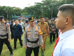 Kapolda Pimpin Apel Gelar Pasukan Operasi Ketupat Singgalang 2025