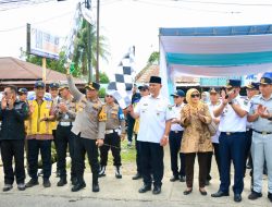 Kapolda Sumbar Hadiri Pembukaan Sistem Satu Arah (One Way System)