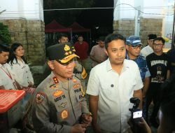 Kapolda Sumbar Cek Pos Pengamanan Operasi Ketupat Singgalang 2025