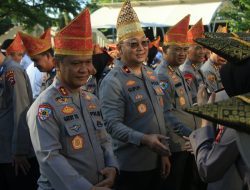 Kapolda Sumbar Pimpin Halal Bihalal Bersama Personel, Perkuat Sinergi dan Kebersamaan