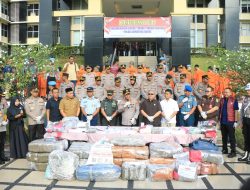 Polda Sumbar Bongkar Ratusan Kasus Narkoba, Bukti Nyata Perang Melawan Narkoba!