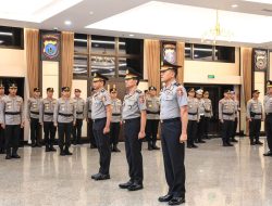 Mabes Polri Gelar Korps Raport Kenaikan Pangkat Pati Polri, 13 Perwira Tinggi Naik Pangkat