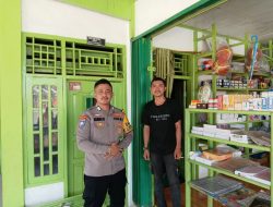 Antisipasi Aksi Premanisme, Bhabinkamtibmas Polsek Sangir Jujuan Gencarkan Sosialisasi di Daerah Binaannya