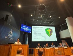 Jadi Narasumber saat Konferensi DVI di Lion France, Ini kata Brigjen Pol dr. Sumy Hastri