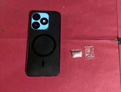 Polresta Padang Tangkap Pelaku Penyalahgunaan Narkotika Jenis Sabu