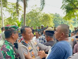 Brimob Sumbar Dukung Swasembada Pangan Lewat Penanaman Jagung Berkelanjutan