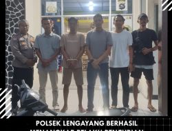 Polsek Lengayang Amankan Satu Orang Tersangka Curanmor