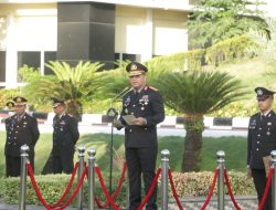 Wakapolda Sumbar Pimpin Upacara Peringatan Hari Lahir Pancasila Tahun 2025