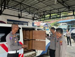 Dukung Program Makan Bergizi Gratis, Kapolres Tanah Datar siapkan Satu Mobil