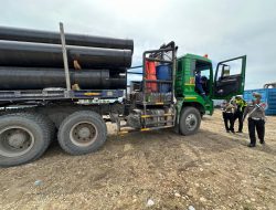 “Kecilkan Ego, Kurangi Muatan – Aksi Humanis Satuan Lalu Lintas Polres Solok Selatan Tekan ODOL”