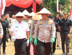 Kapolda Sumbar Hadiri Panen Raya Jagung Serentak Kuartal II Tahun 2025 Secara Daring