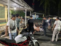 Polres Pasaman Barat Amankan Ketua Dan Anggota Genk Motor Yang Terlibat Dalam Aksi Pengerusakan dan Pengeroyokan