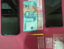 Satresnarkoba Polres Dharmasraya Ungkap Kasus Narkoba Golongan I Jenis Sabu