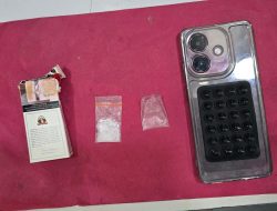 Polresta Padang Tangkap Pria Inisial R di Parak Laweh, Diduga Bawa Sabu