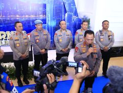 Kapolri Buka Rakernis Korlantas 2025: Dorong Transformasi Digital dan Penegakan Keselamatan Lalu Lintas