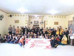 Bakti Sosial Bidhumas Polda Sumbar, Wujud Polri untuk Masyarakat