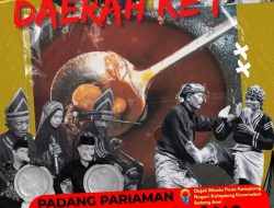 Katapiang Baralek Gadang, Sambut 100 Festival di Padang Pariaman