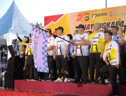 Bhayangkara Babel Run 2025 Sukses Digelar, 3.002 Peserta Ramaikan Ajang Lari di Polda Bangka Belitung