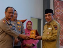 Donor Darah Dalam Rangka HUT Bhayangkara ke-79, Wakil Walikota Padang Beri Apresiasi untuk Polda Sumbar