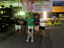 Diduga Curi iPhone 14, seorang pria berinisial AR (20) di Padang Diciduk Tim Klewang