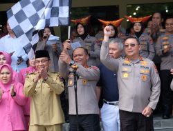 Kapolda Sumbar Hadiri Puncak Bakti Kesehatan Jelang Hut Bhayangkara ke-79, Diikuti Ribuan Peserta