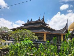Kawasan Makam Syech Burhanuddin Menuju Pusat Wisata Religi Asia