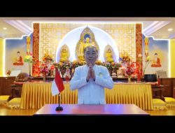 Ketua Harian Wihara Budha Warman Kota Padang, ‘Selamat Hari Bhayangkara ke-79