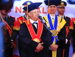 351 Perwira Polisi Wisuda S1-S3, Kapolri: Tugas Polri Melayani Masyarakat
