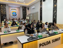 Brigjen Pol. Dr. Nurul Azizah Berikan Arahan ke Polwan Polda Sumut: Dorong Polwan Jadi Garda Terdepan Perlindungan Perempuan dan Anak