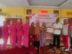 Ditintelkam Polda Sumbar Gelar Bakti Religi dan Sosial Peringati Hari Bhayangkara ke-79