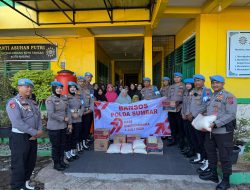 Dalam Rangka Hari Bhayangkara ke-79, Bidpropam Polda Sumbar Gelar Baksos dan Bakti Religi